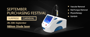 September Festival 980nm Diode Laser Sales!
