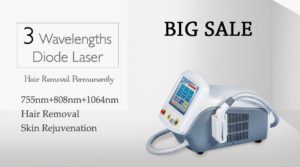 808nm Diode Laser Hair Removal Machine Big Sale