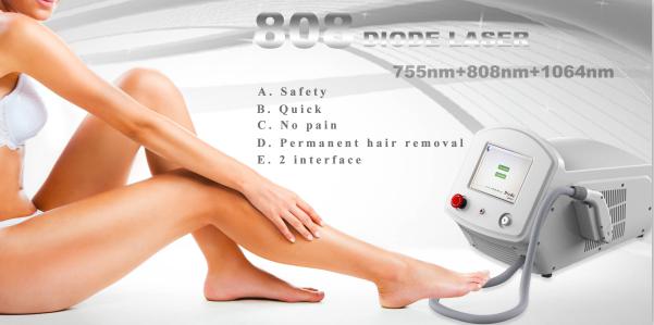 Laser Hair Removal 808nm Diode Laser Machine