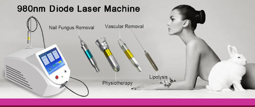 980nm Diode Laser Machine For Nail Fungus