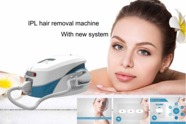 IPL Hair Removal Machine With New System