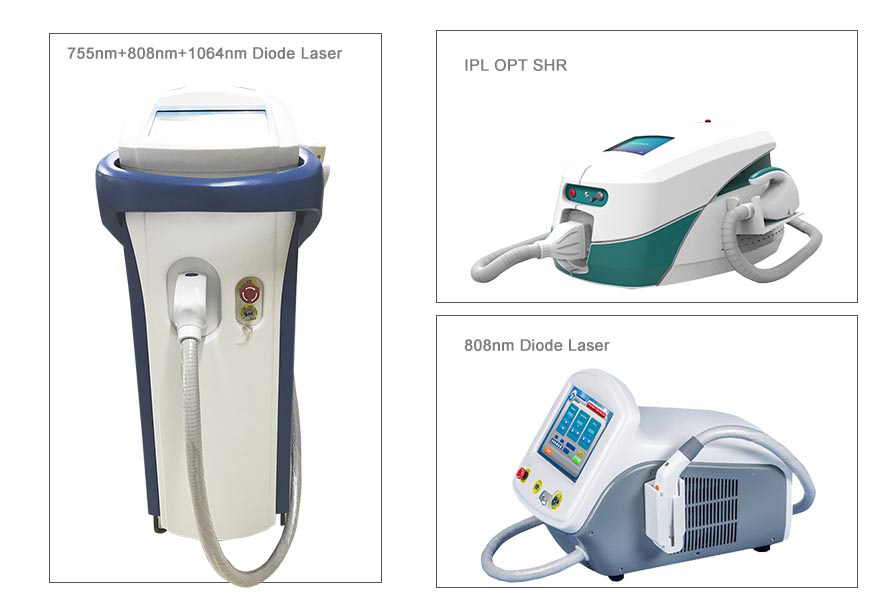 Laser Hair Remove Machine + IPL OPT SHR