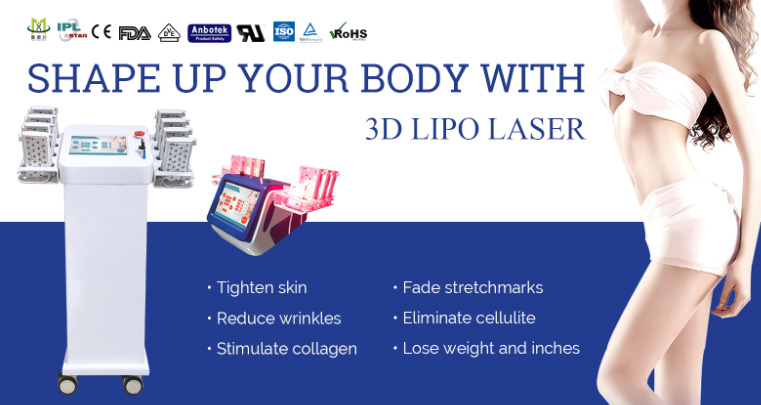 3D Lipo Laser Machine Details Banner