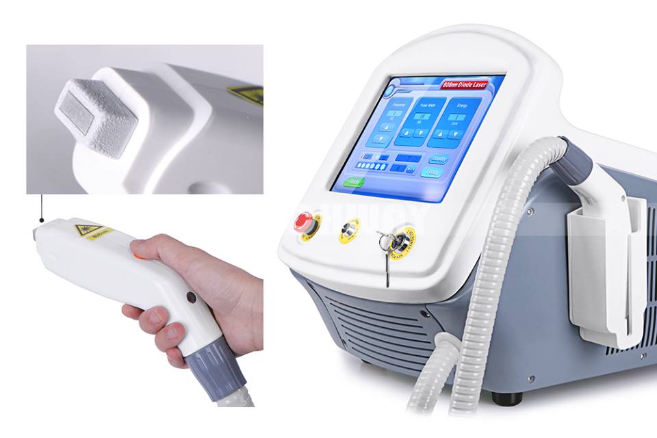 Deep Look About 808nm Diode Laser Hair Removal Machine