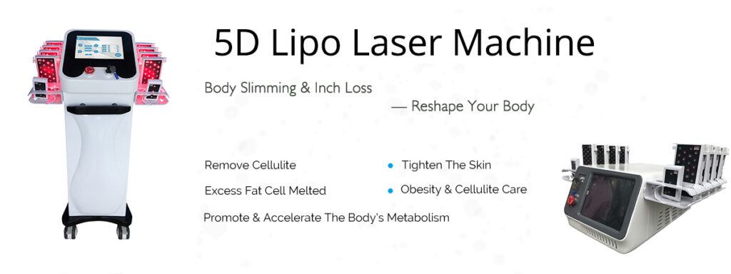 5D Lipo Laser Machine Treatment List