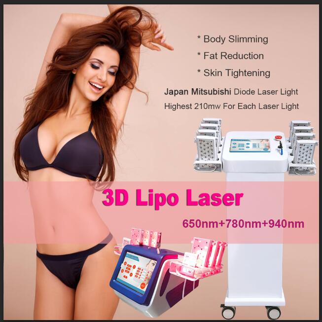5D Lipo Laser Machine For Slimming Treatment