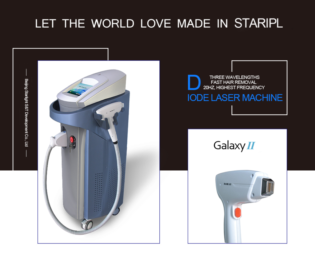 Diode Laser Hair Removal Machine 808nm