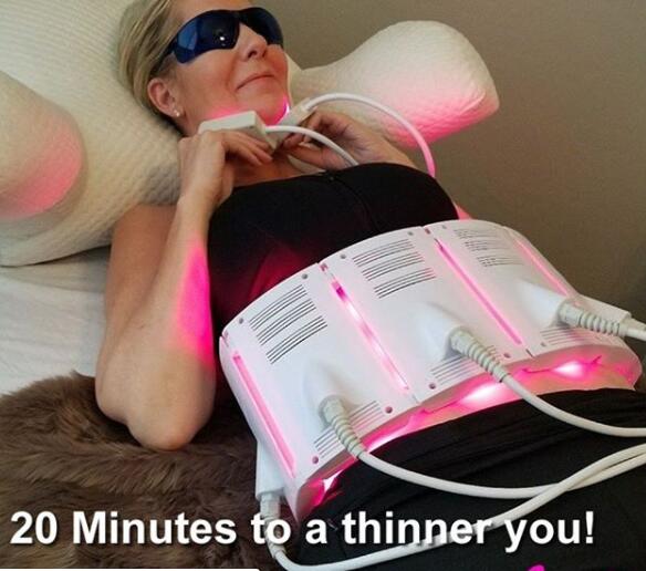 lipo laser make you slim in 20 minutes